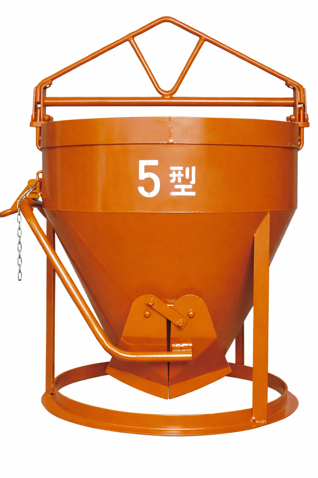 コンマ3コンクリートホッパー1万5千円売り 5型コンクリート生コンホッパー | さくもと 株式会社 佐久本工機 建設
