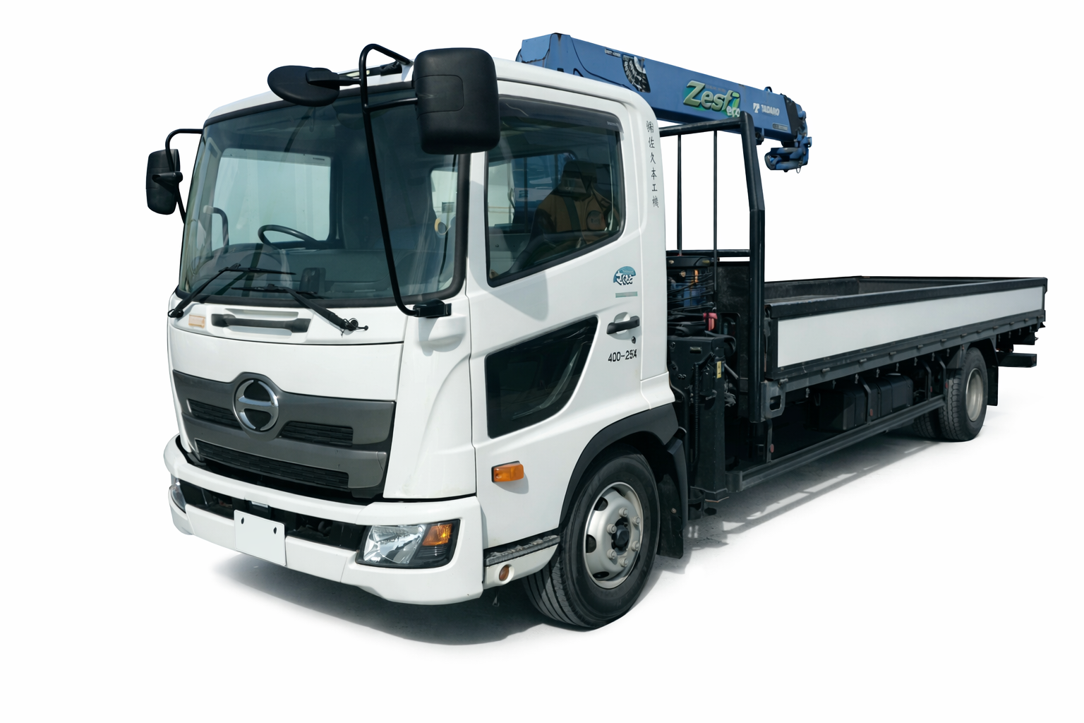 4tユニック車 MT車（4段ブーム） | さくもと 株式会社 佐久本工機