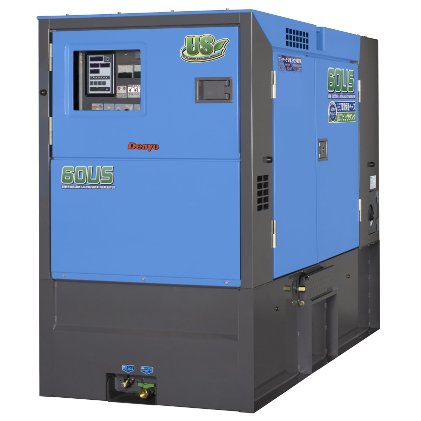 発電機 60KVA | さくもと 株式会社 佐久本工機 建設機械・販売＆リース