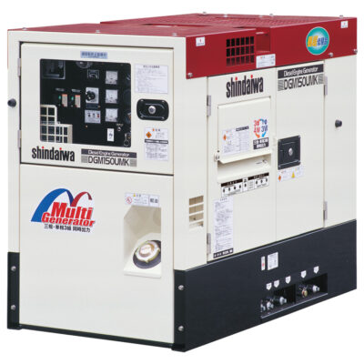 発電機　200V（8KVA～25KVAまで）