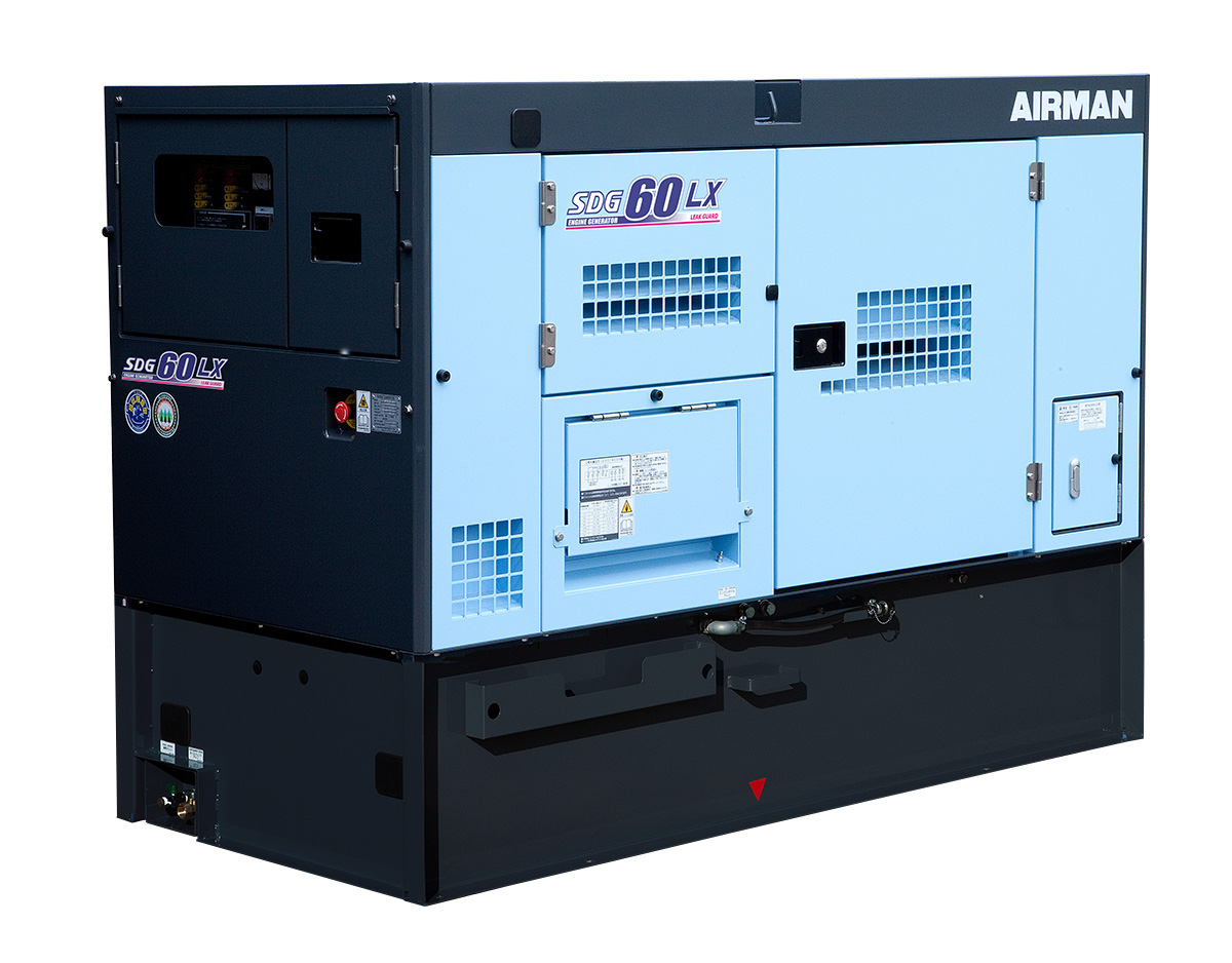 発電機 60KVA | さくもと 株式会社 佐久本工機 建設機械・販売＆リース